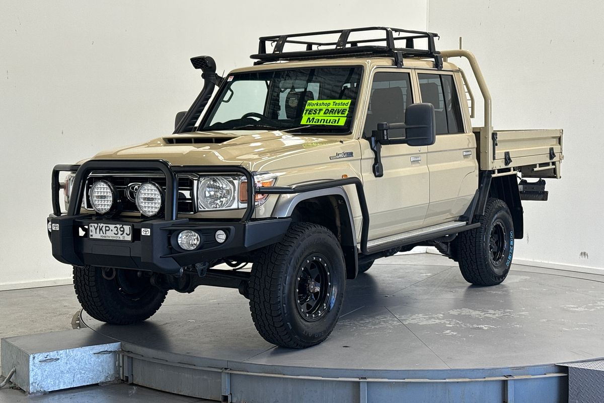 2020 Toyota Landcruiser GXL VDJ79R
