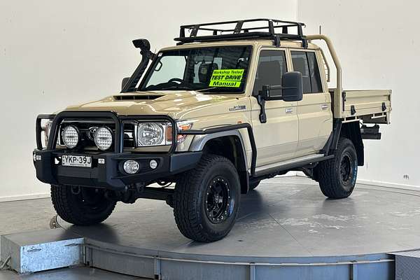 2020 Toyota Landcruiser GXL VDJ79R 4X4
