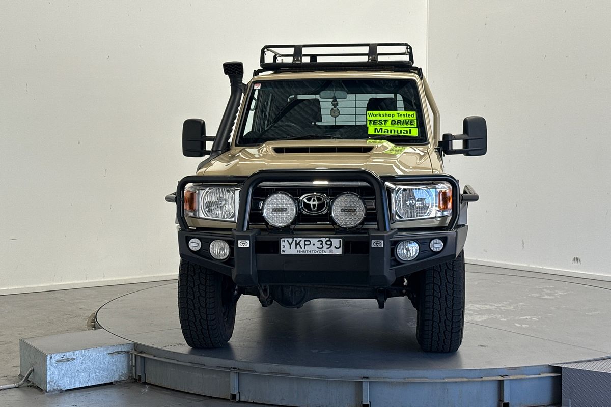 2020 Toyota Landcruiser GXL VDJ79R