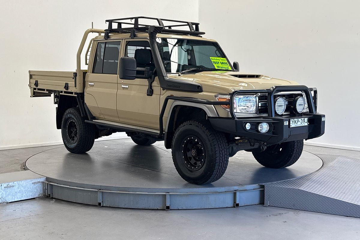 2020 Toyota Landcruiser GXL VDJ79R