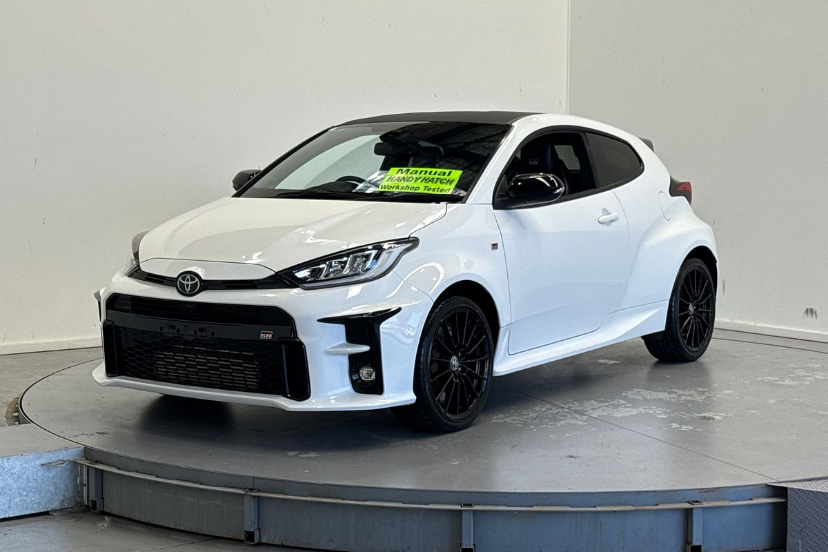 2020 Toyota Yaris GR GXPA16R