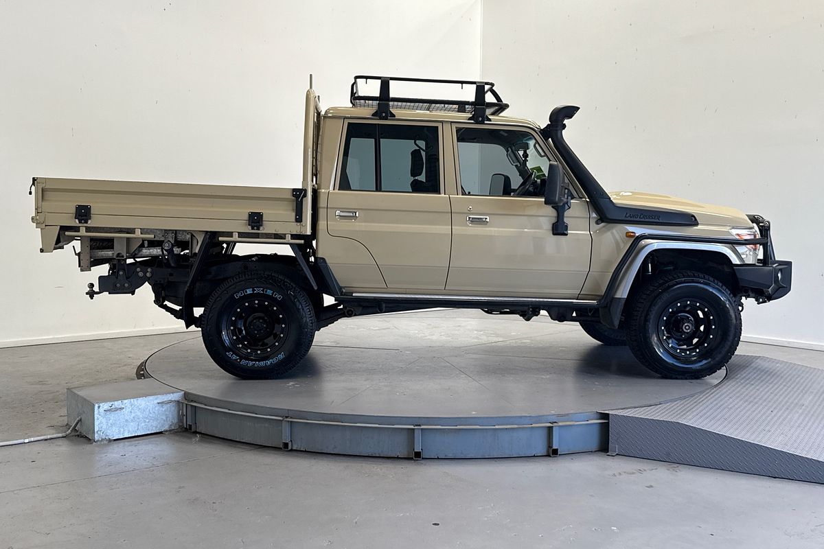 2020 Toyota Landcruiser GXL VDJ79R