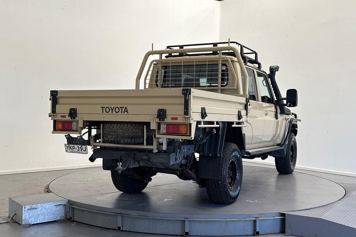2020 Toyota Landcruiser GXL VDJ79R