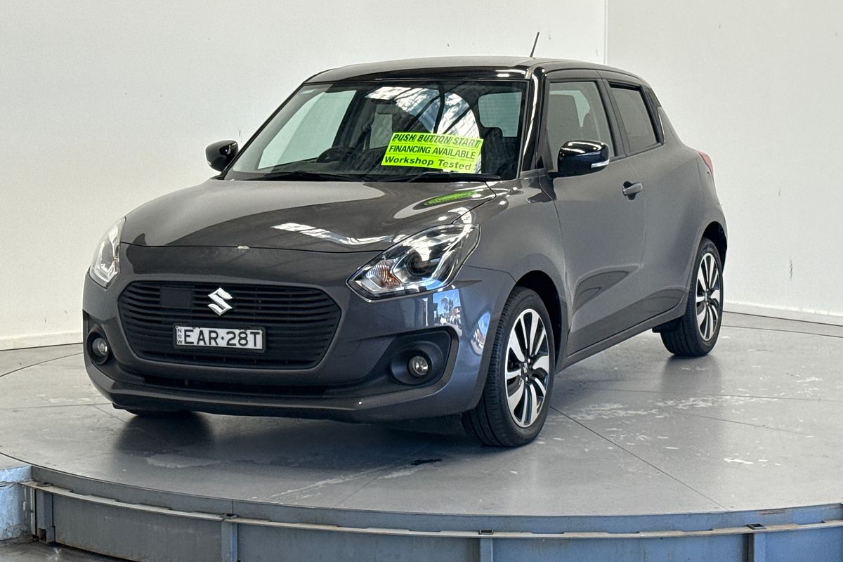 2018 Suzuki Swift GLX TURBO AL