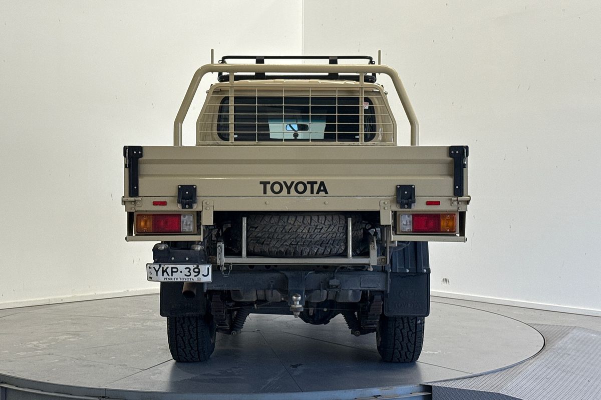 2020 Toyota Landcruiser GXL VDJ79R