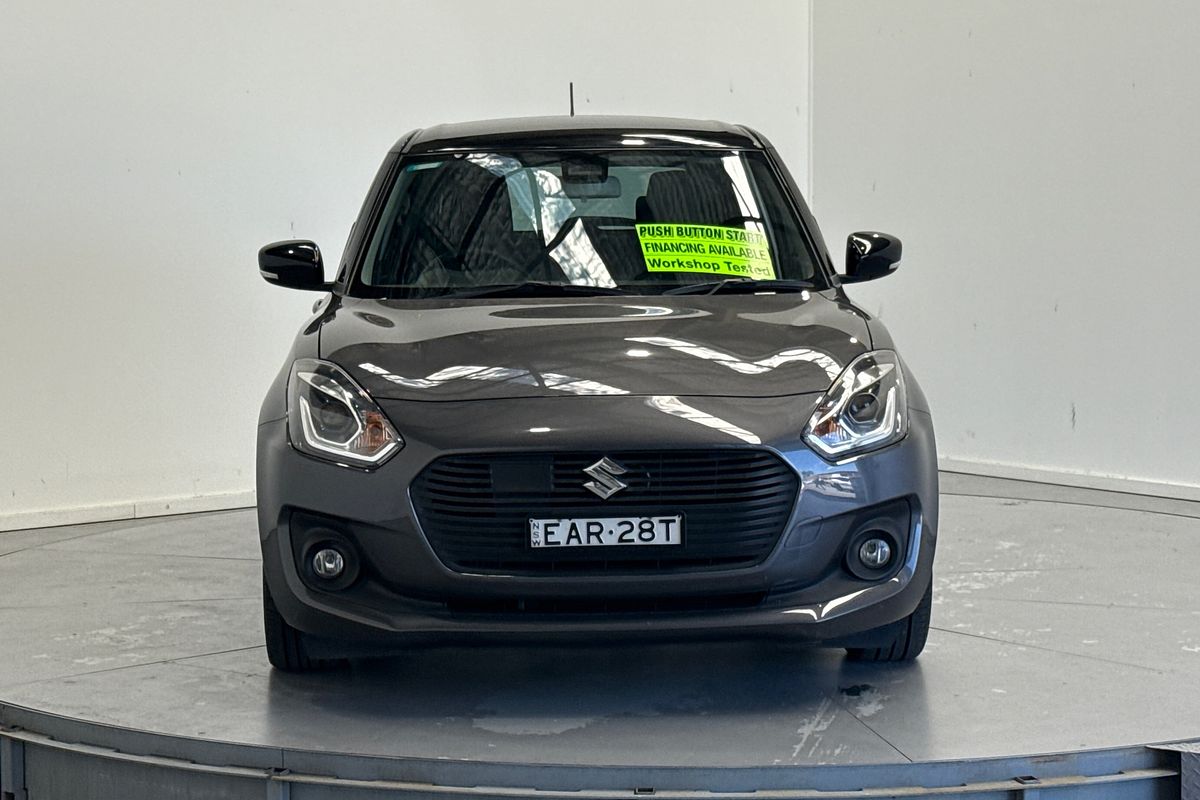 2018 Suzuki Swift GLX TURBO AL