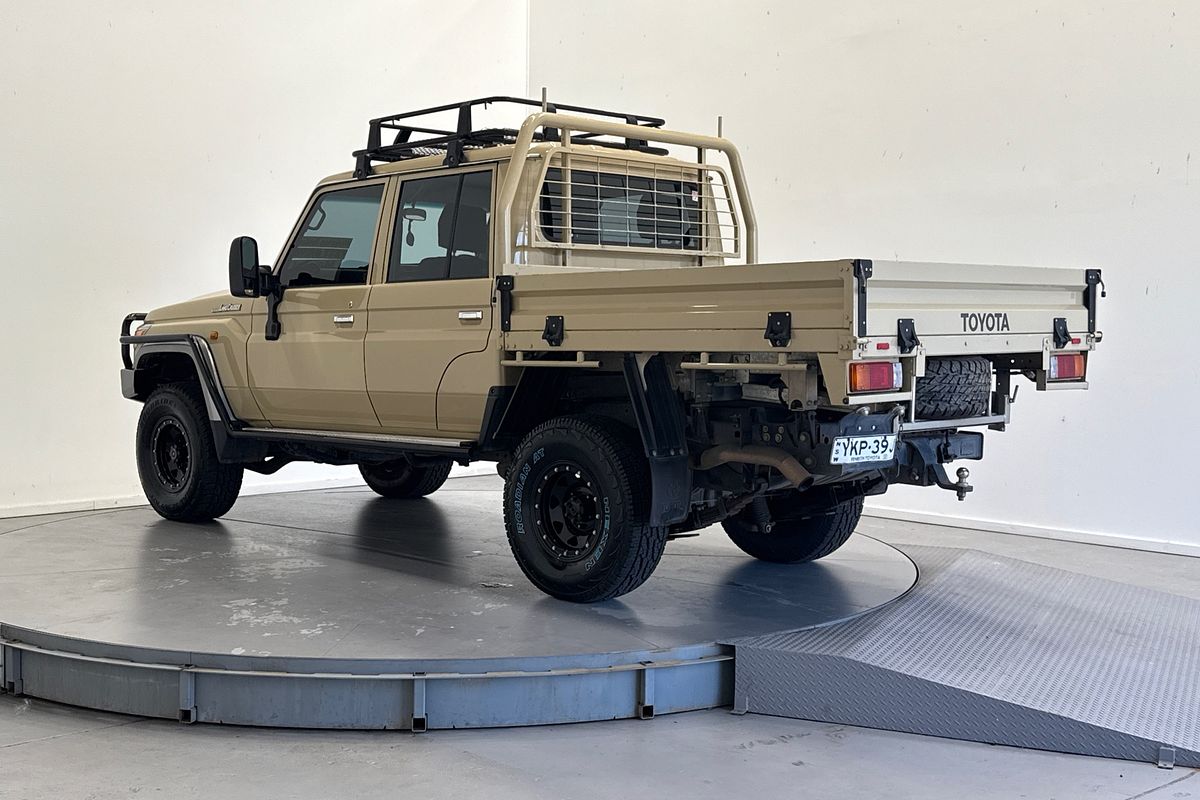 2020 Toyota Landcruiser GXL VDJ79R