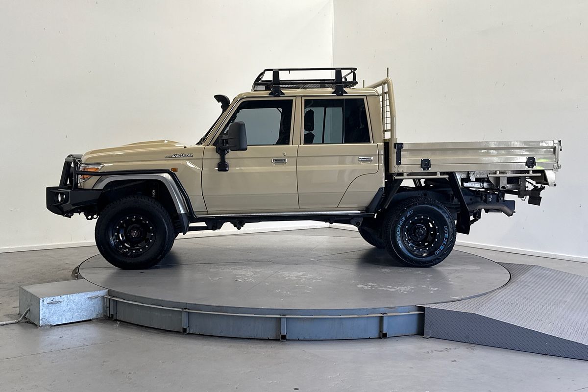 2020 Toyota Landcruiser GXL VDJ79R