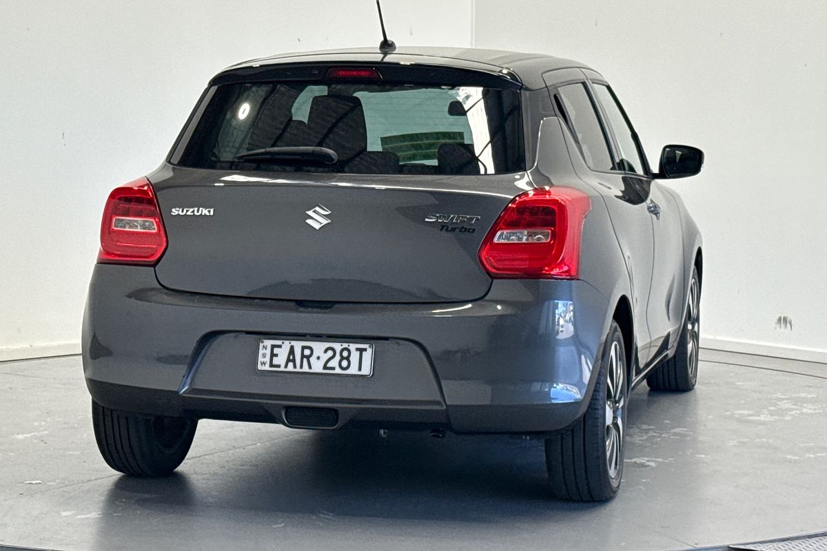 2018 Suzuki Swift GLX TURBO AL