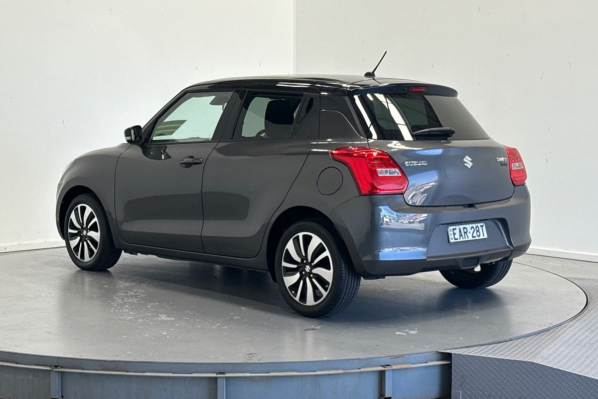 2018 Suzuki Swift GLX TURBO AL