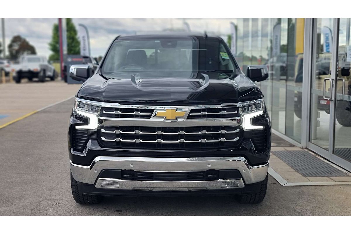2025 Chevrolet Silverado 1500 LTZ Premium W/Tech Pack T1 4X4