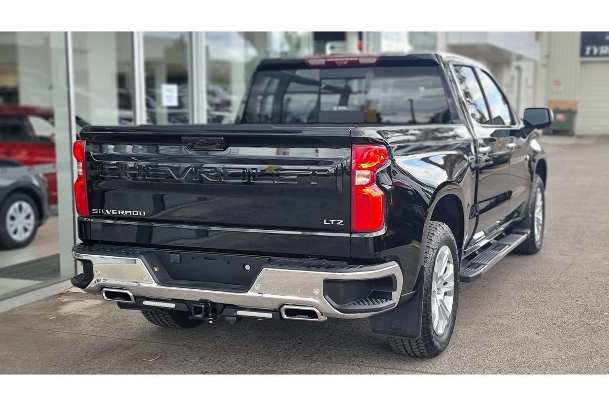 2025 Chevrolet Silverado 1500 LTZ Premium W/Tech Pack T1 4X4