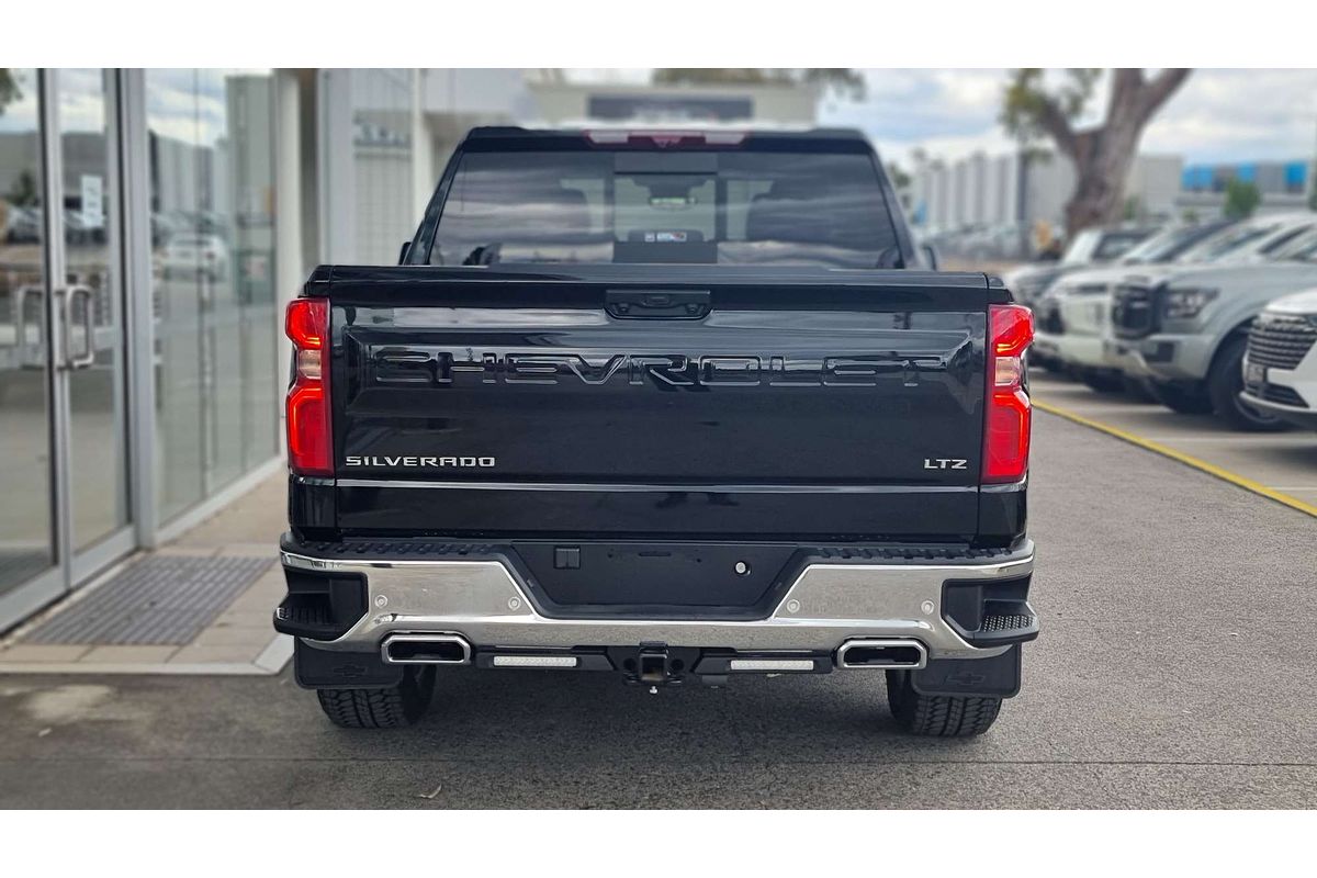 2025 Chevrolet Silverado 1500 LTZ Premium W/Tech Pack T1 4X4