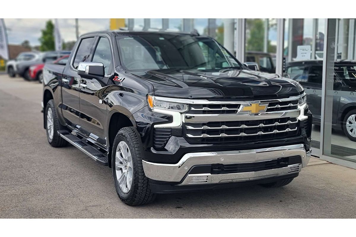 2025 Chevrolet Silverado 1500 LTZ Premium W/Tech Pack T1 4X4