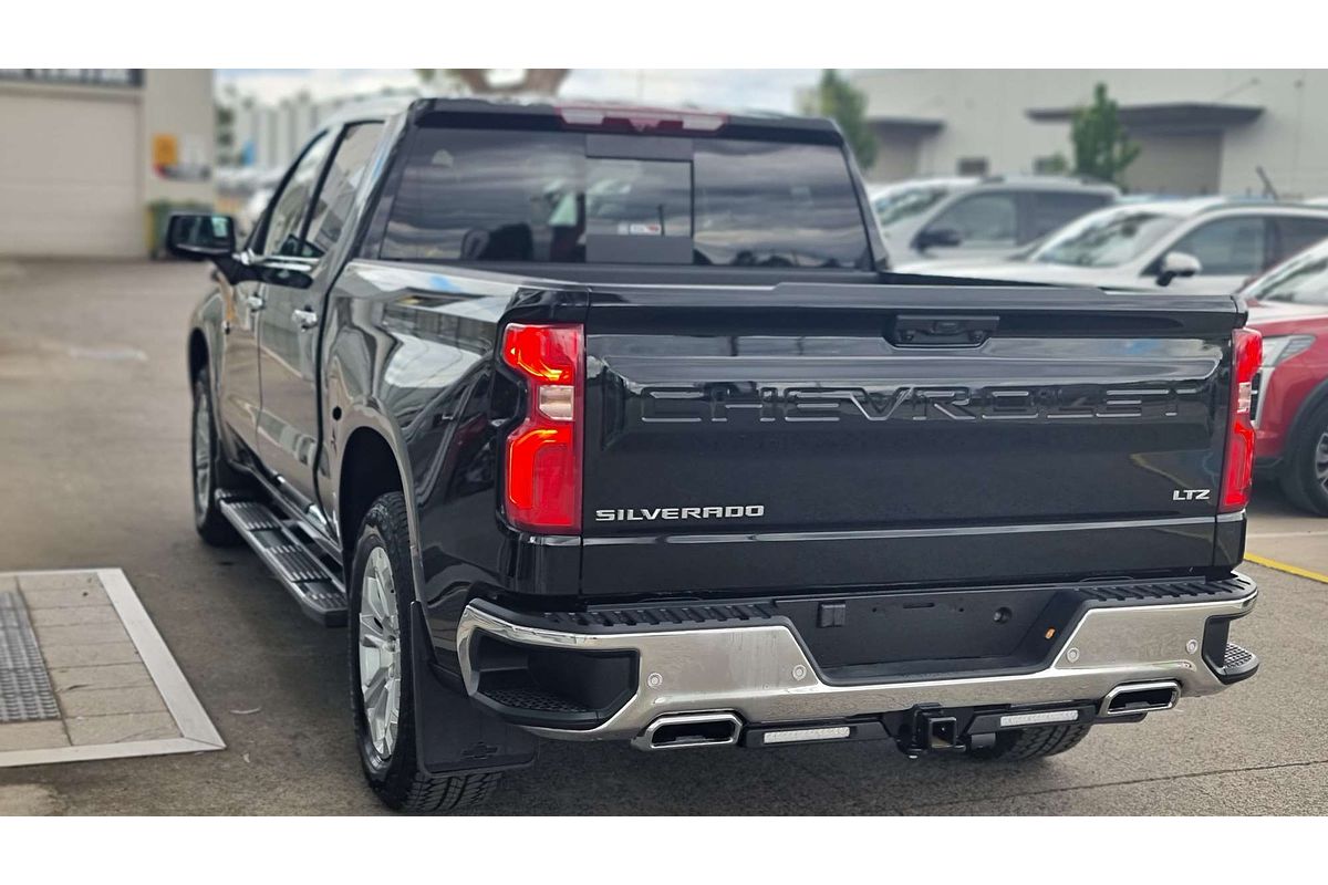 2025 Chevrolet Silverado 1500 LTZ Premium W/Tech Pack T1 4X4