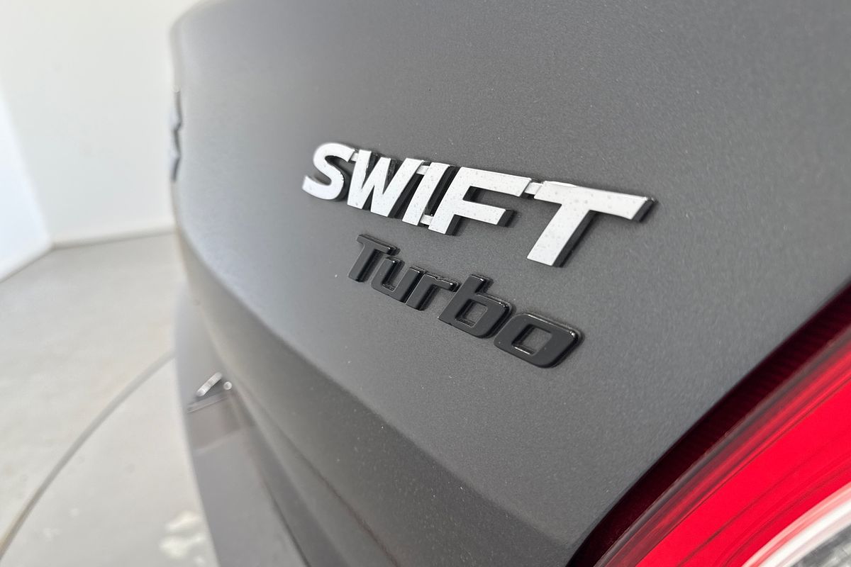 2018 Suzuki Swift GLX TURBO AL