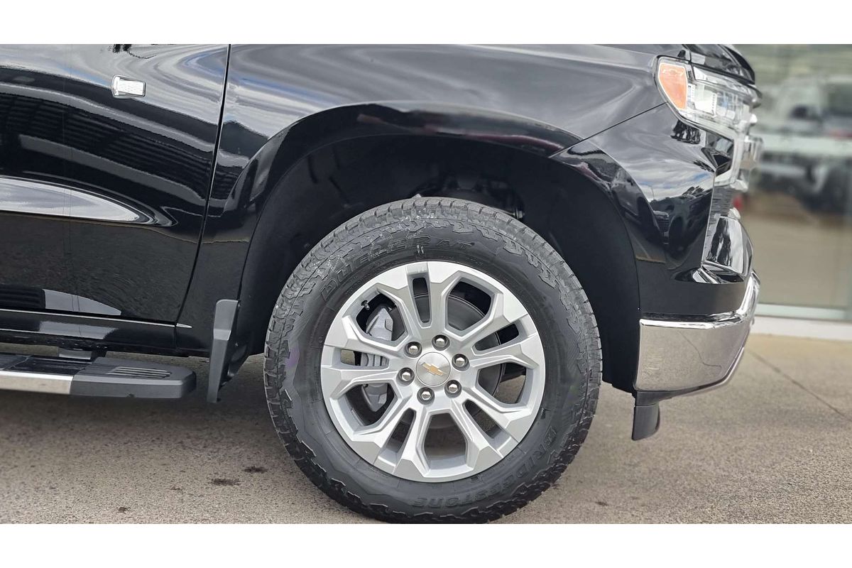 2025 Chevrolet Silverado 1500 LTZ Premium W/Tech Pack T1 4X4