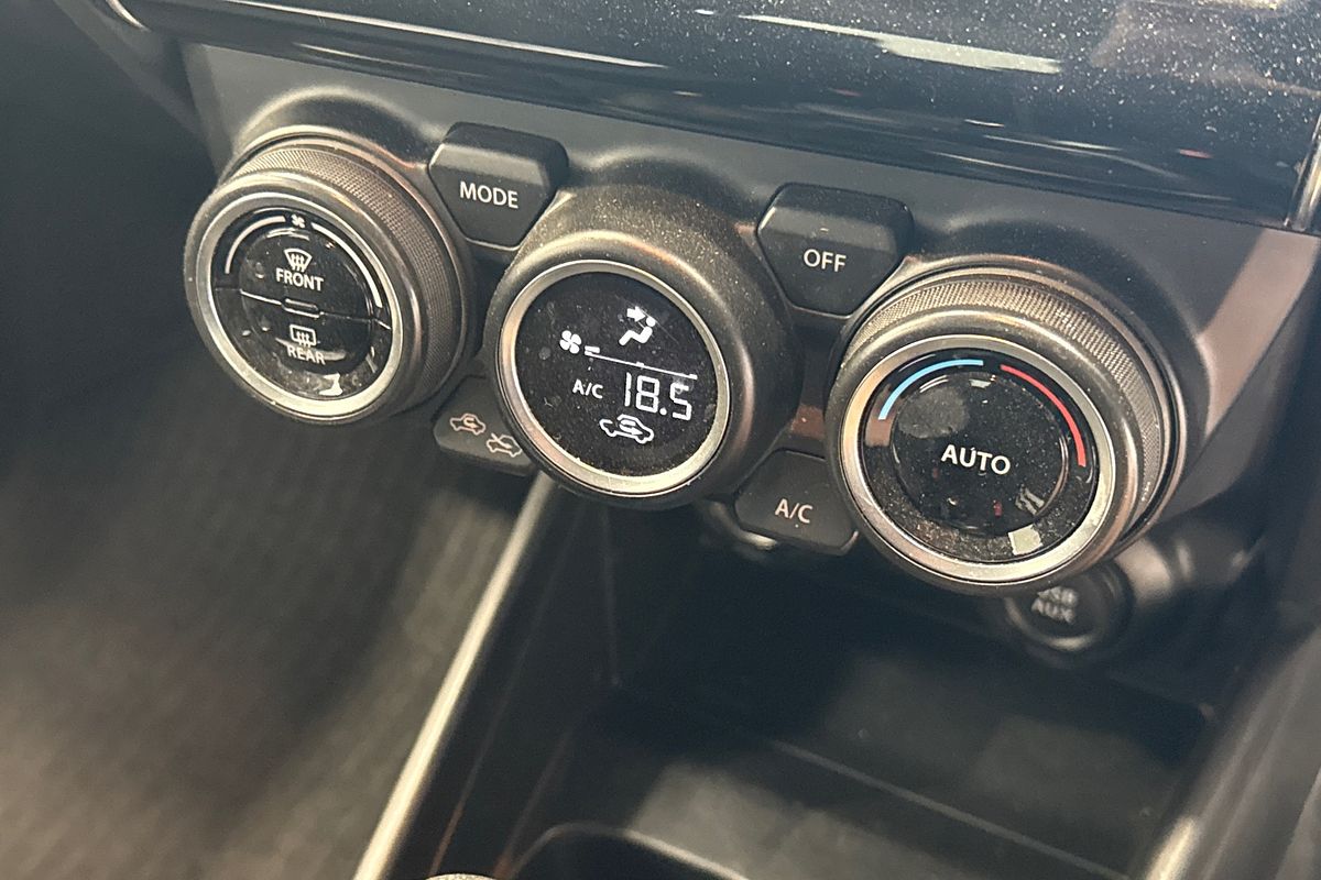 2018 Suzuki Swift GLX TURBO AL