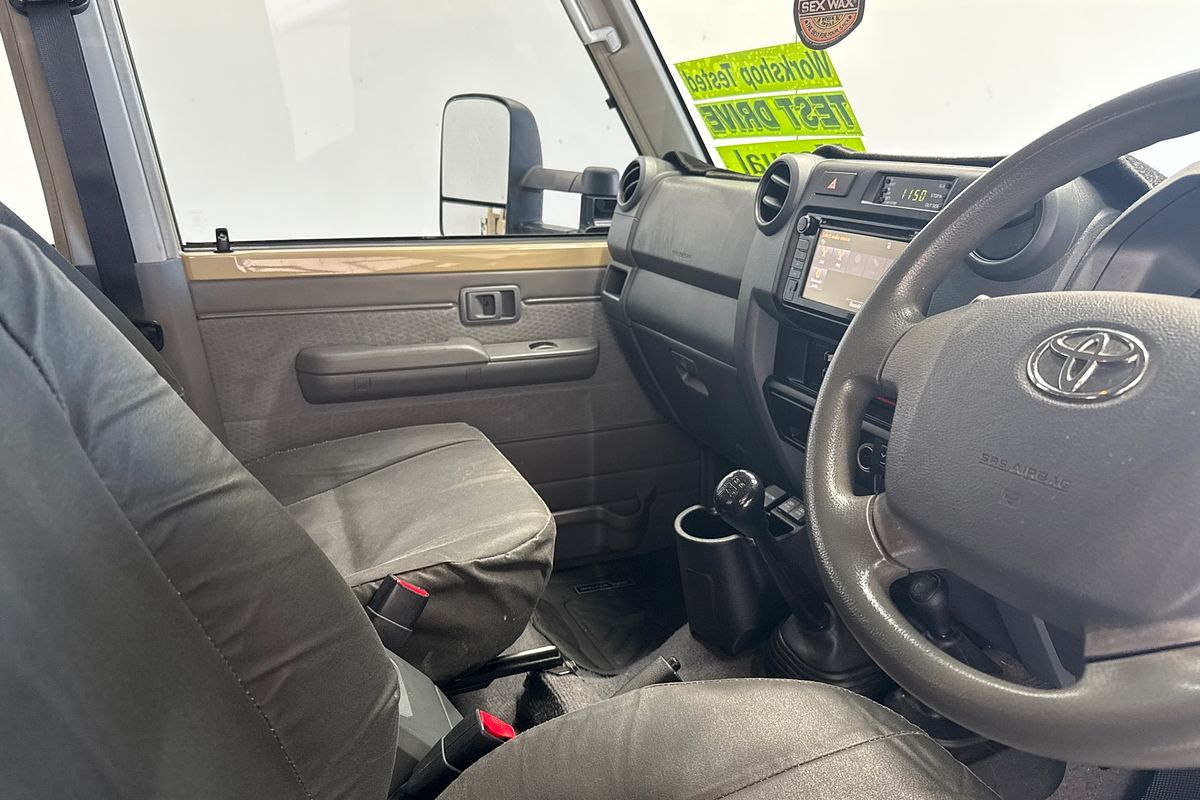 2020 Toyota Landcruiser GXL VDJ79R