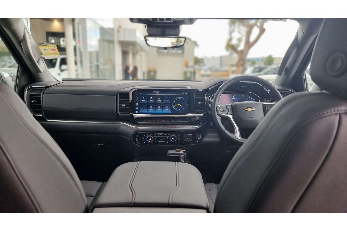 2025 Chevrolet Silverado 1500 LTZ Premium W/Tech Pack T1 4X4