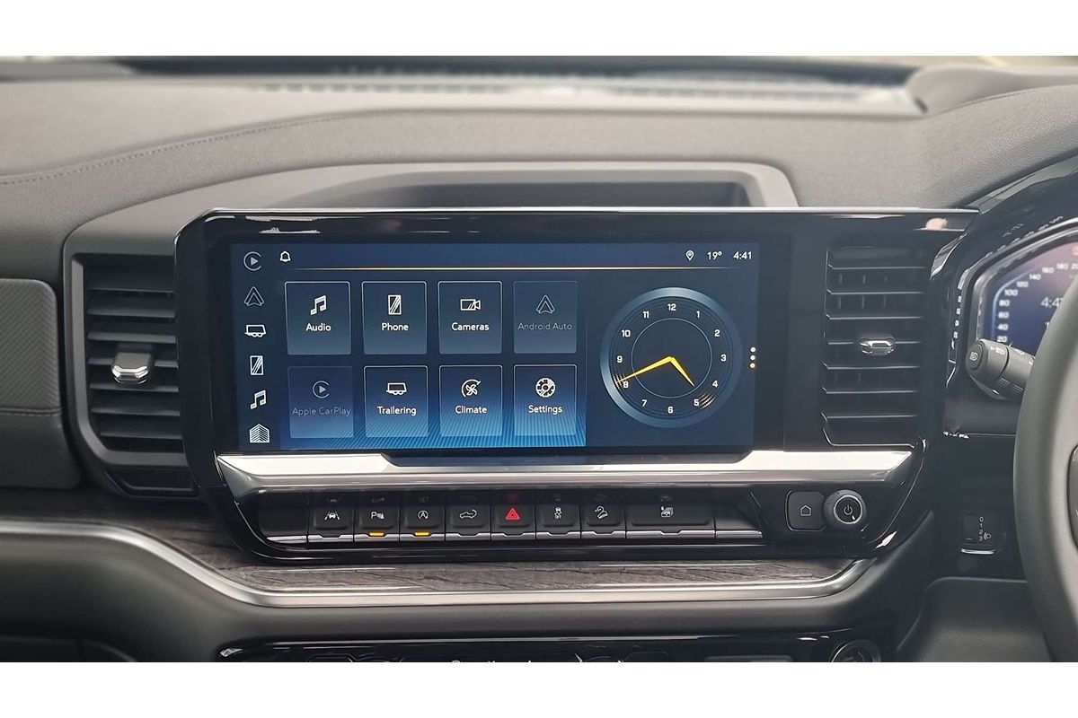 2025 Chevrolet Silverado 1500 LTZ Premium W/Tech Pack T1 4X4