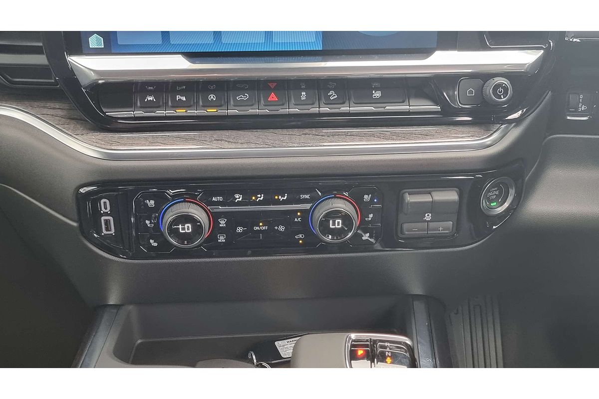 2025 Chevrolet Silverado 1500 LTZ Premium W/Tech Pack T1 4X4