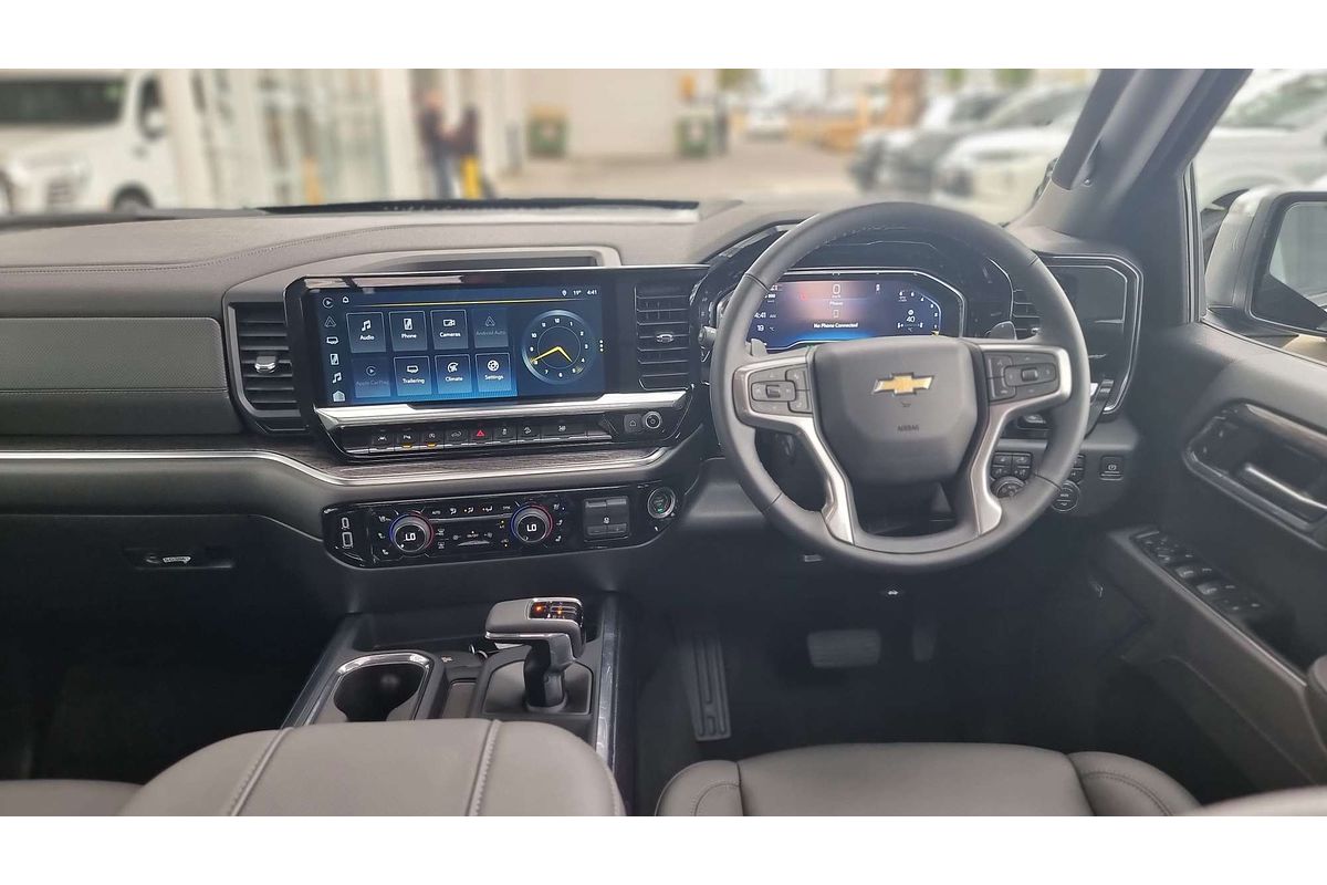 2025 Chevrolet Silverado 1500 LTZ Premium W/Tech Pack T1 4X4