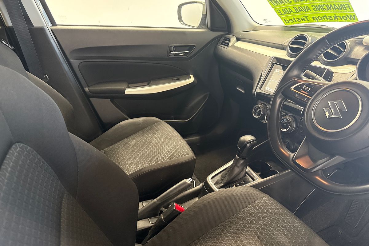 2018 Suzuki Swift GLX TURBO AL