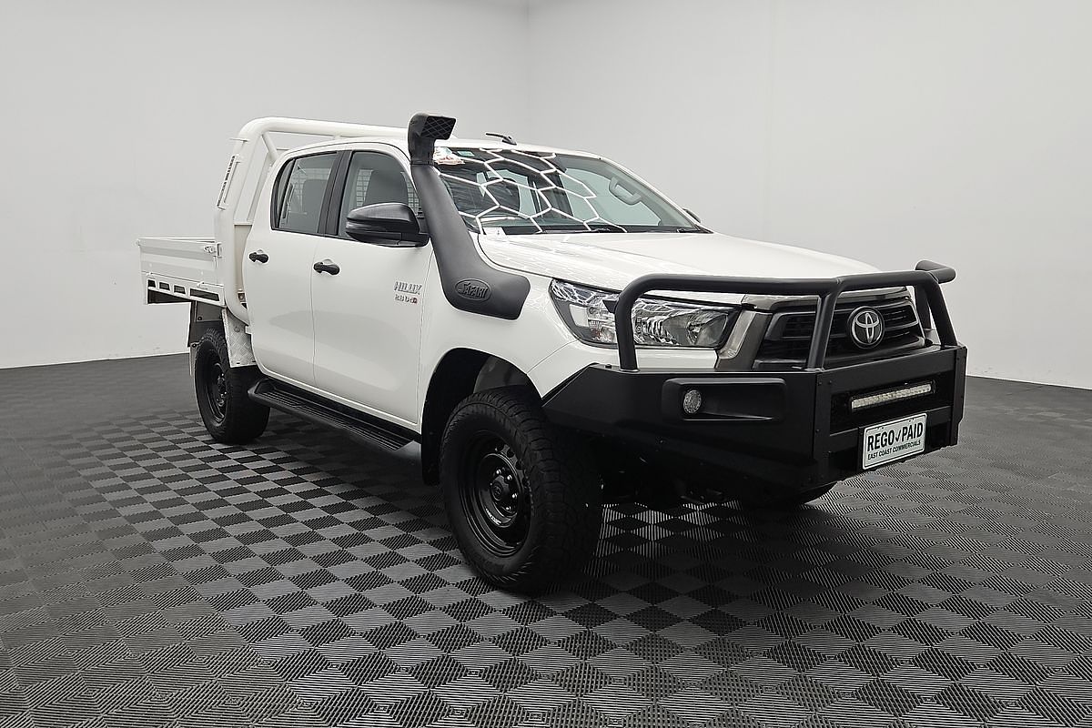 2021 Toyota Hilux SR GUN126R 4X4