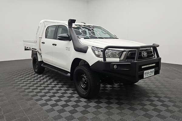 2021 Toyota Hilux SR GUN126R 4X4