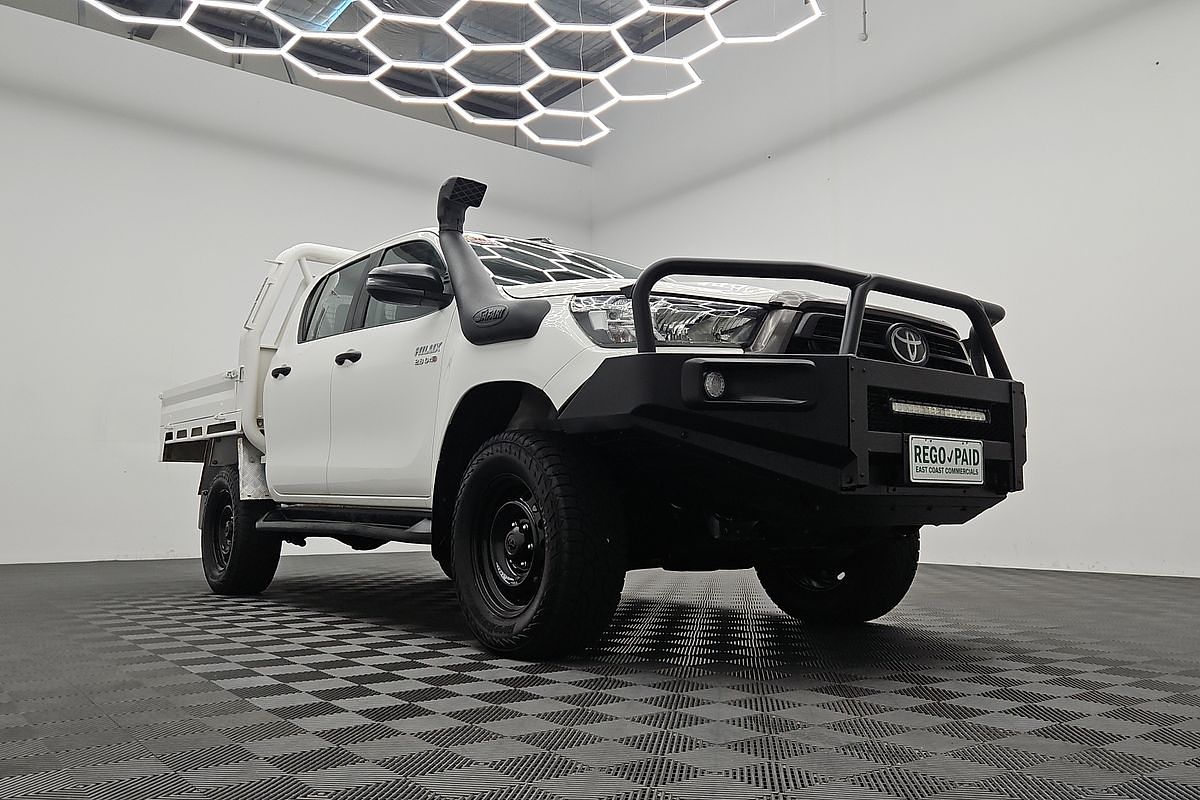 2021 Toyota Hilux SR GUN126R 4X4