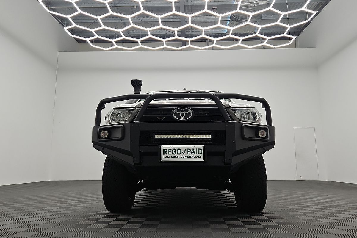 2021 Toyota Hilux SR GUN126R 4X4