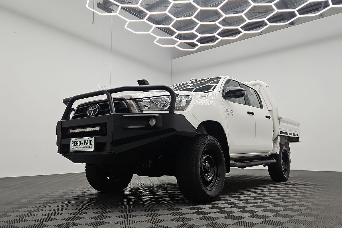 2021 Toyota Hilux SR GUN126R 4X4