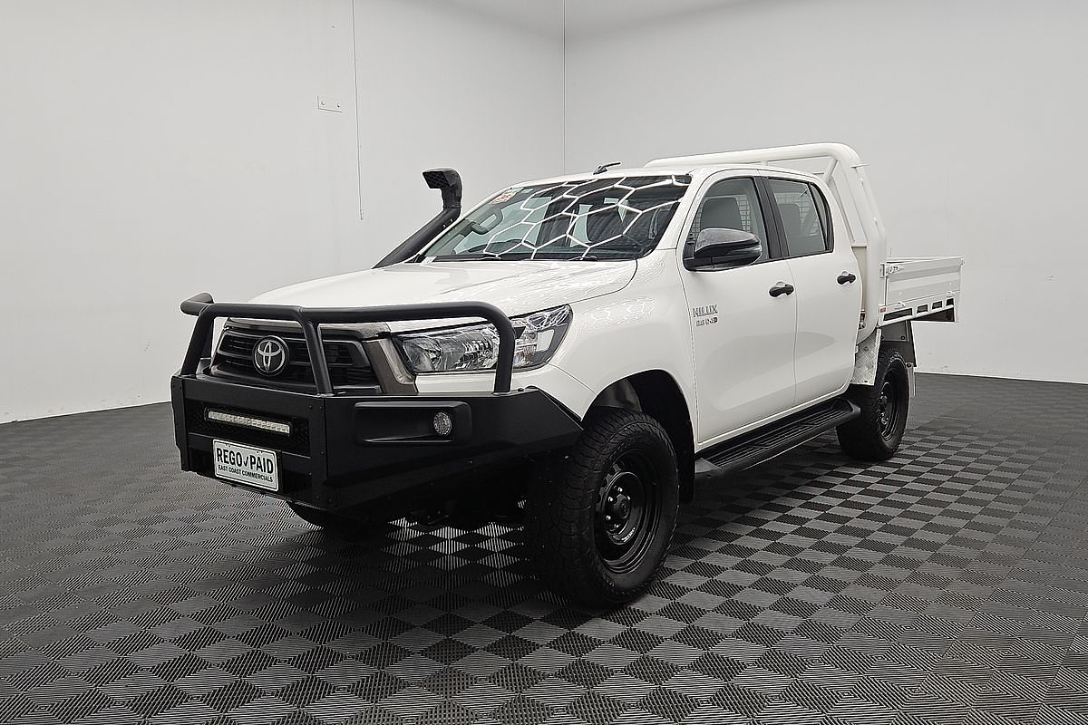 2021 Toyota Hilux SR GUN126R 4X4