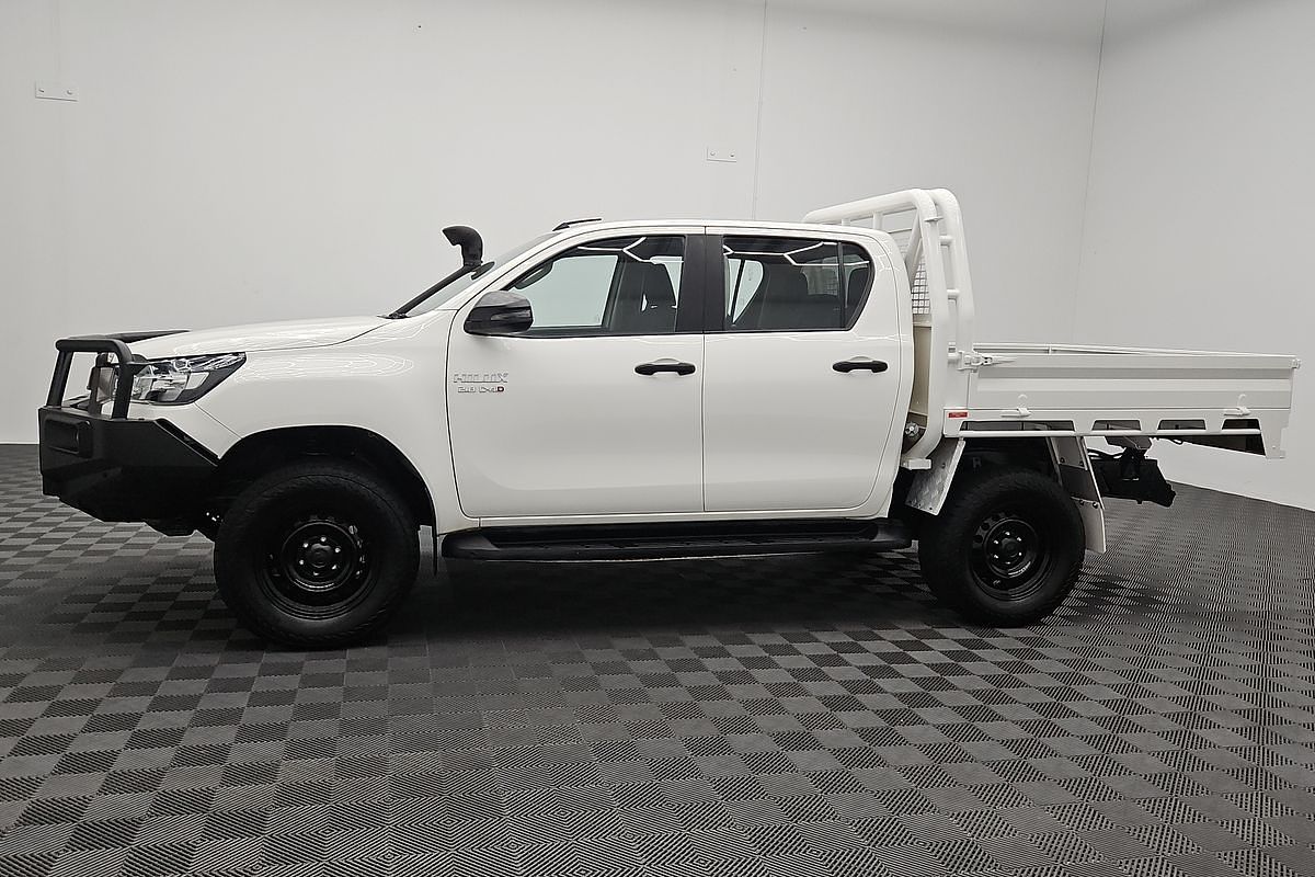 2021 Toyota Hilux SR GUN126R 4X4