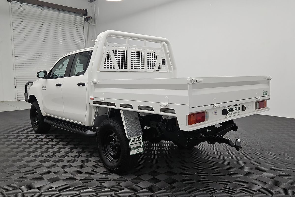 2021 Toyota Hilux SR GUN126R 4X4