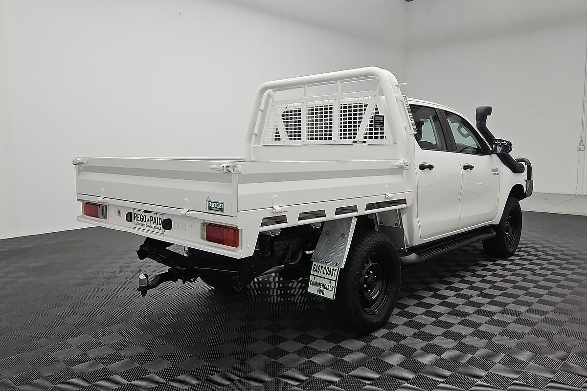 2021 Toyota Hilux SR GUN126R 4X4