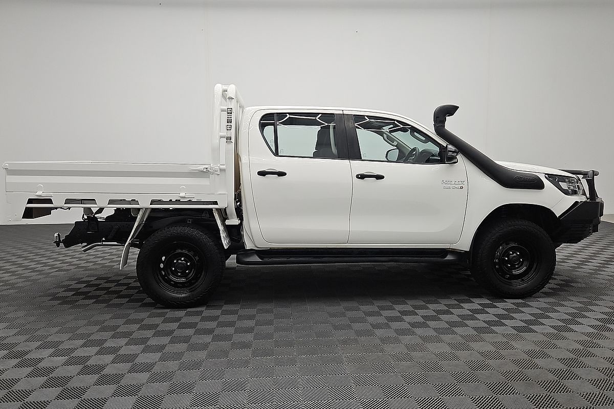 2021 Toyota Hilux SR GUN126R 4X4