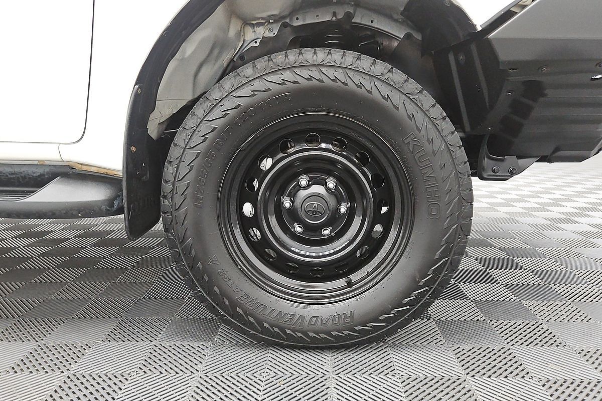 2021 Toyota Hilux SR GUN126R 4X4