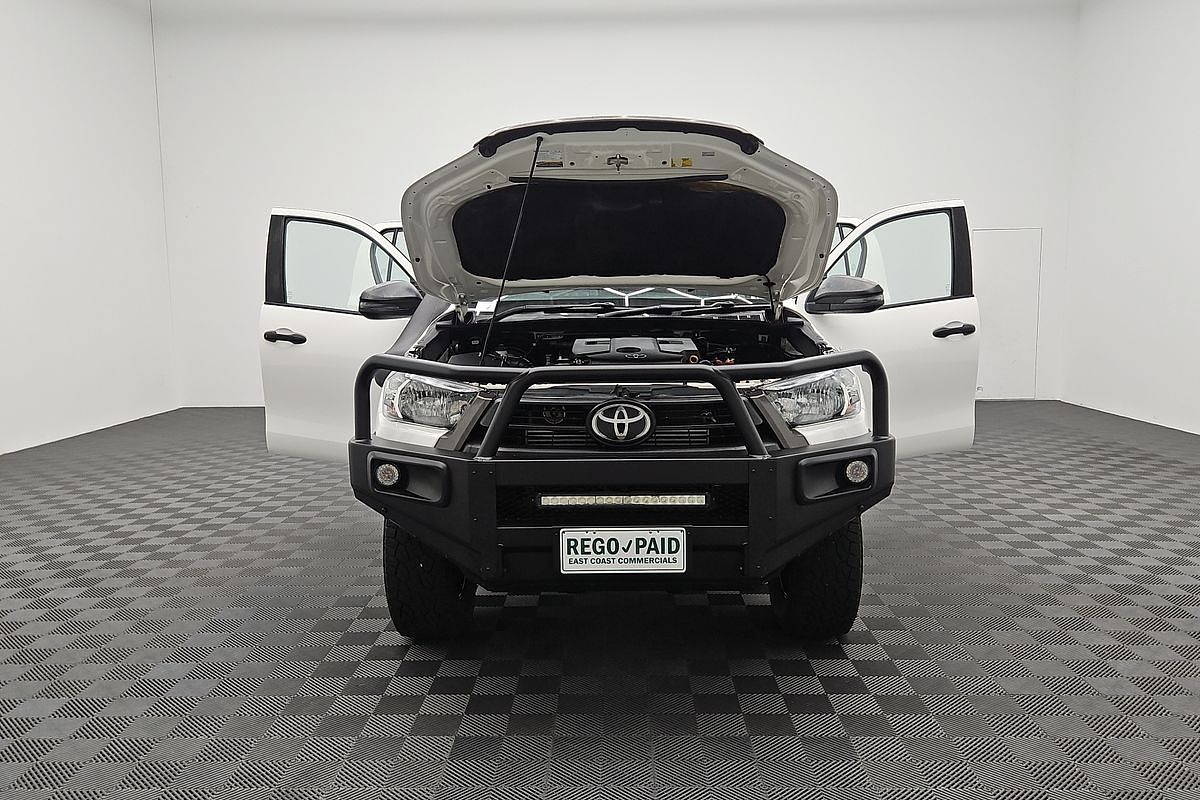 2021 Toyota Hilux SR GUN126R 4X4