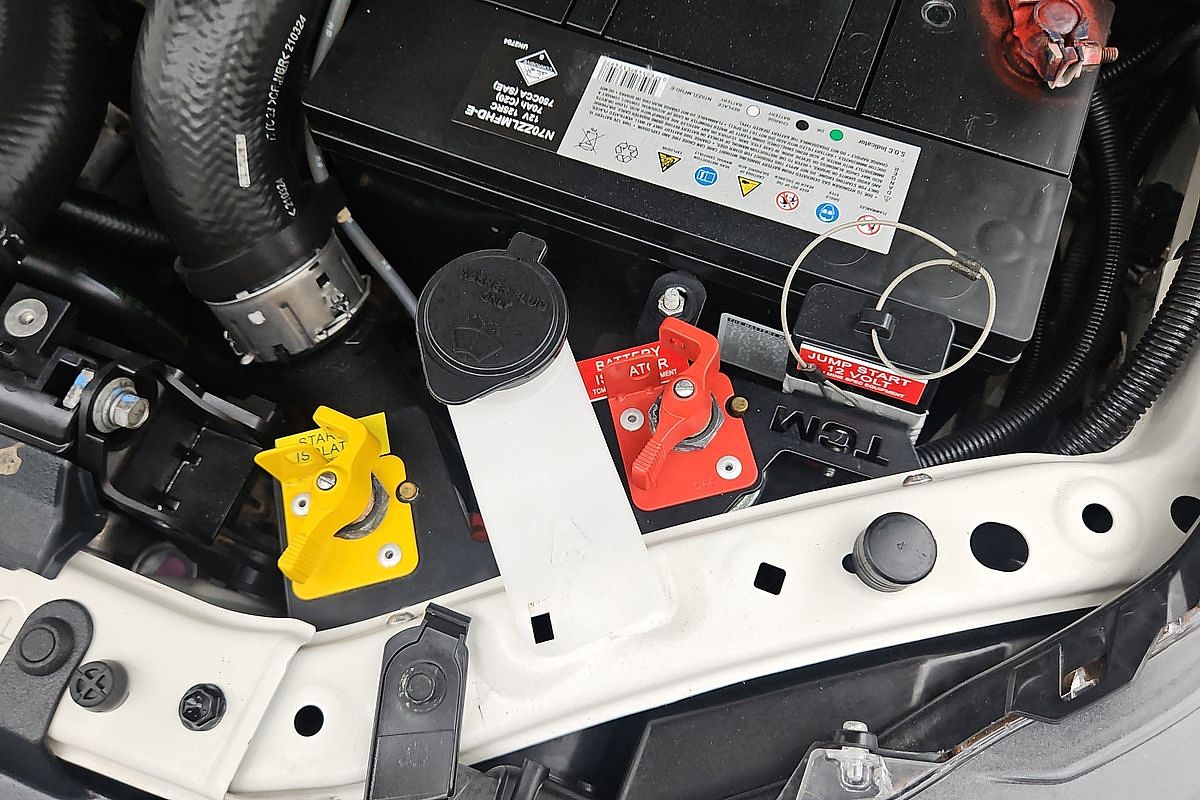 2021 Toyota Hilux SR GUN126R 4X4