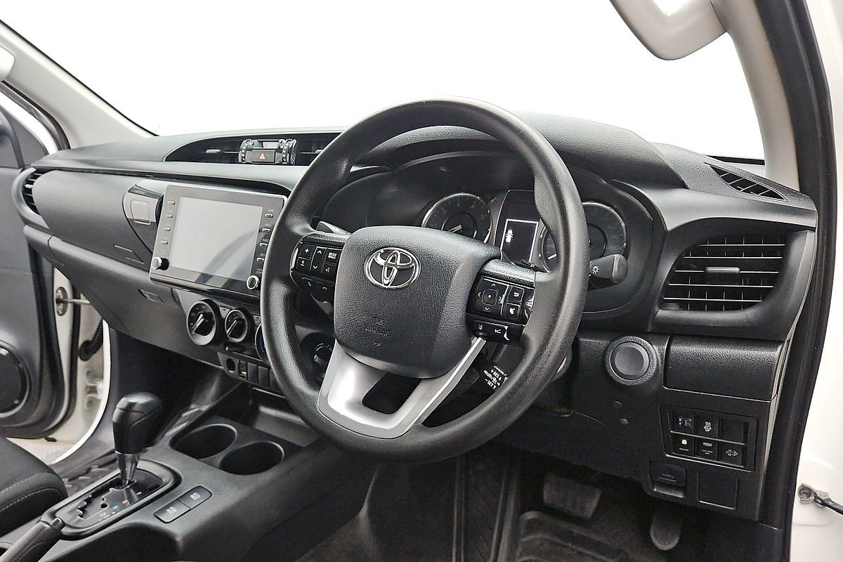 2021 Toyota Hilux SR GUN126R 4X4