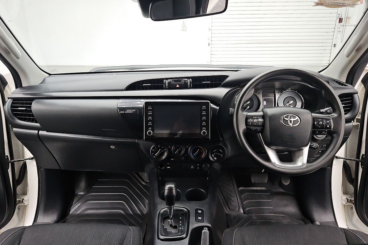 2021 Toyota Hilux SR GUN126R 4X4