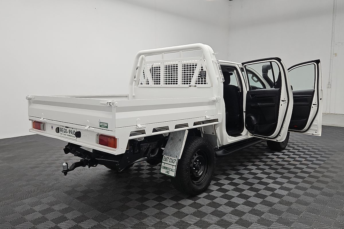 2021 Toyota Hilux SR GUN126R 4X4