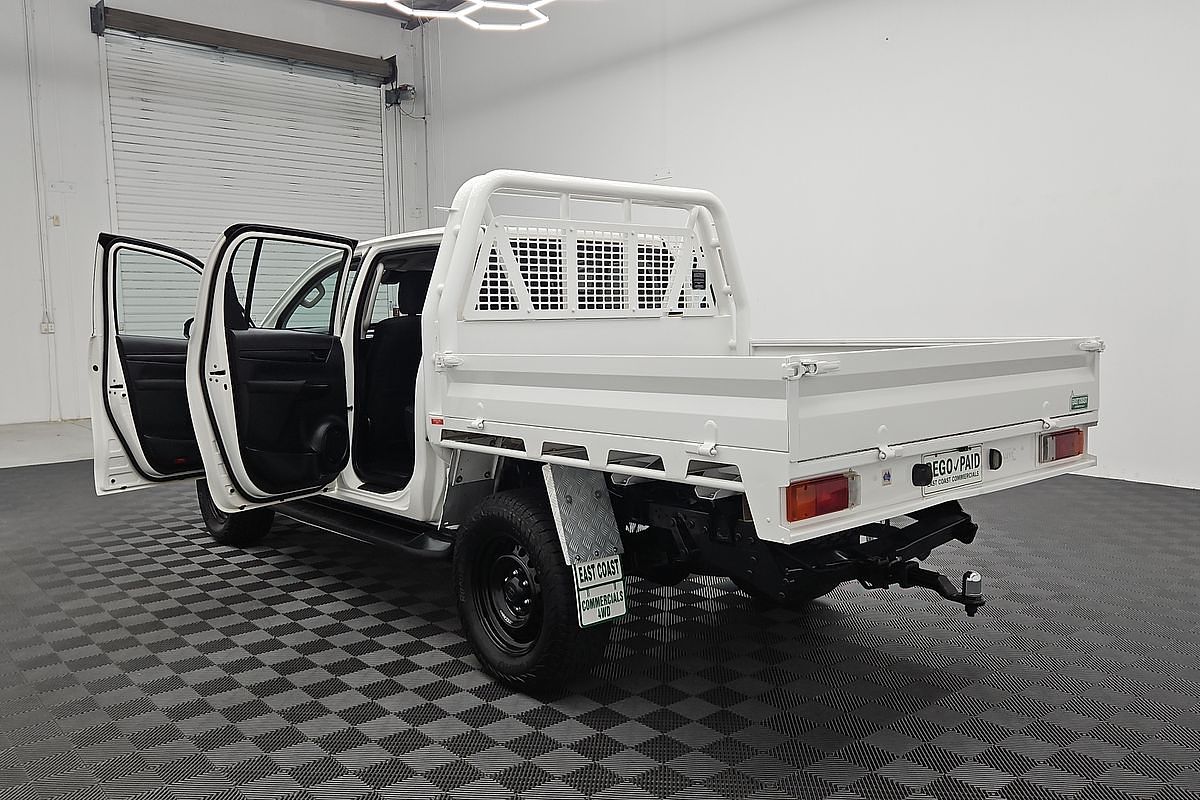 2021 Toyota Hilux SR GUN126R 4X4