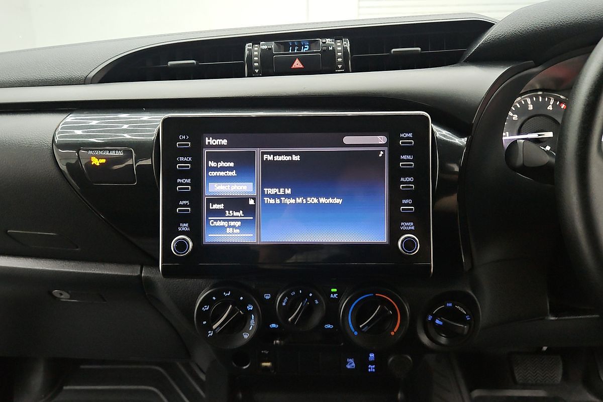 2021 Toyota Hilux SR GUN126R 4X4