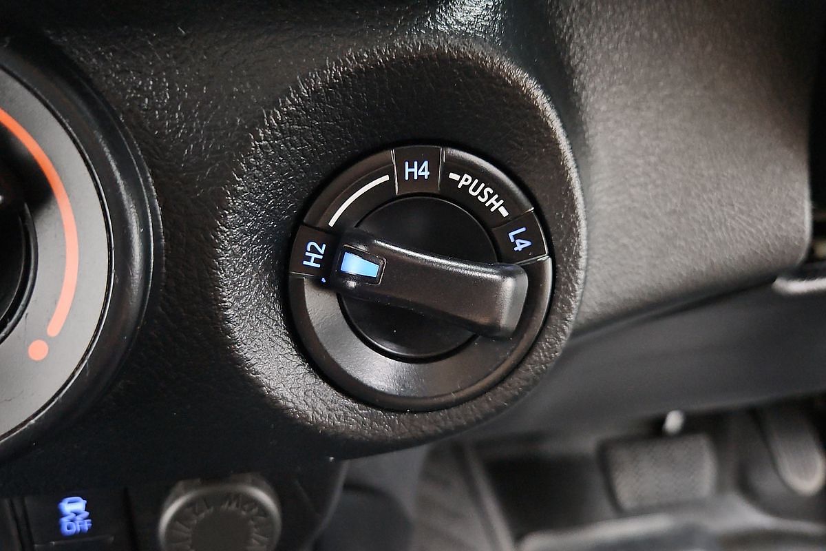 2021 Toyota Hilux SR GUN126R 4X4