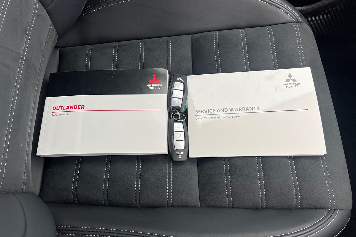 2024 Mitsubishi Outlander Aspire ZM