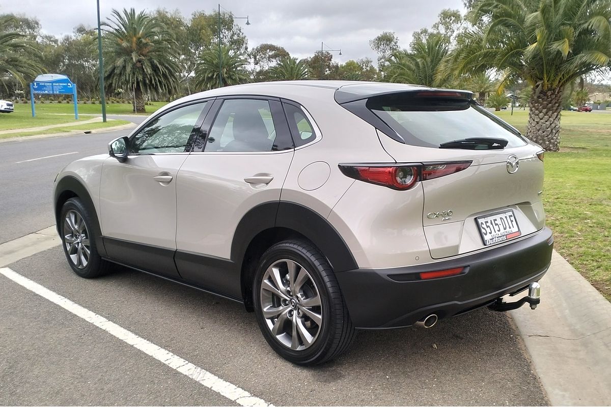 2022 Mazda CX-30 G25 Astina DM Series