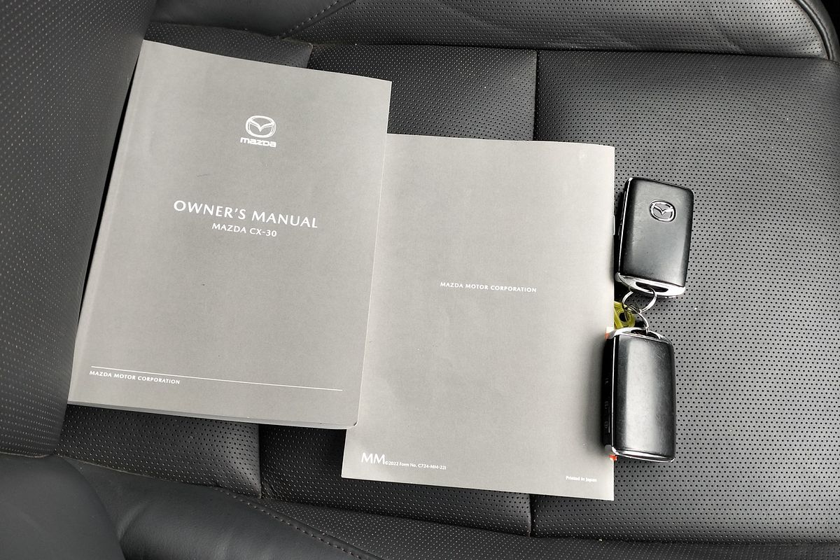 2022 Mazda CX-30 G25 Astina DM Series